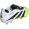 Adidas Predator Elite Foldover Tongue FG K Radiant Blaze Pack Kids Sneakers White Cloud-White Core-Black JP9915