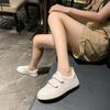Velcro Personalized Design Sense Versatile Sports and Leisure Shoes for Students, Fashionable Board Shoes for Women