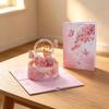 With Envelope Butterfly Birthday Card Stereo Card Thank You Card  Desktop Decoration