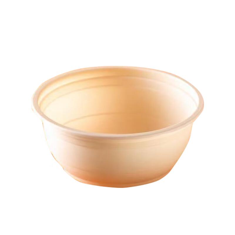 Biodegradable Lidless Round Meal Bowls
