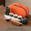 Portable Ceramic Travel Tea Set