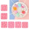 Household Paste Mould Press Baking Utensils Food-grade Silicone Cake Decoration Easy Safe Fruit Animal Cute Shape