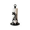 Chef Wooden Base Tissue Holder Desktop Decoration Cute Roll Paper Standing Rack Cartoon Kitchen Towel Rack Bathroom