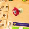 Accessories for Sensory Toy Activity Board with DIY Pieces, Educational Material And Game to Foster