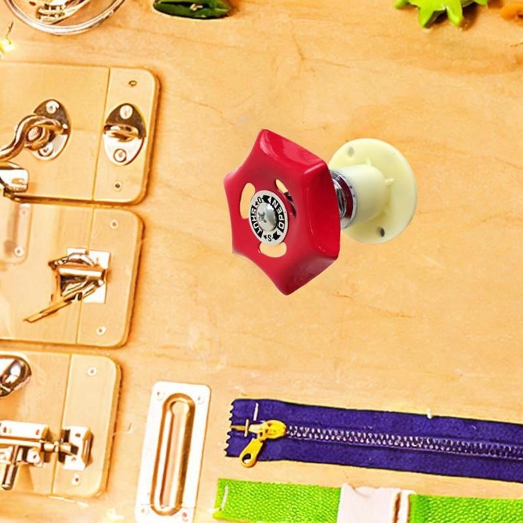 Accessories for Sensory Toy Activity Board with DIY Pieces, Educational Material And Game to Foster