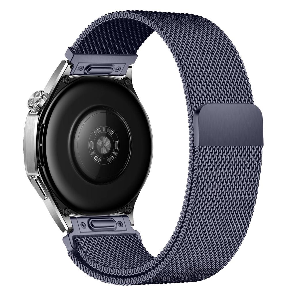 Huawei GT6 Milan Watch Band Upgrade: Universal Press-Type Strap for Watch 5 Series.