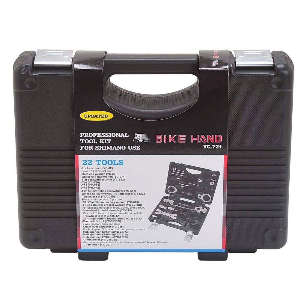 Bike Hand Tool Kit for Shimano YC-721