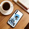 Custodia per Telefono Lionel Messi Silicone Nero Morbido Per Samsung Galaxy A73,A72,A71,A70,A53,A52,A51