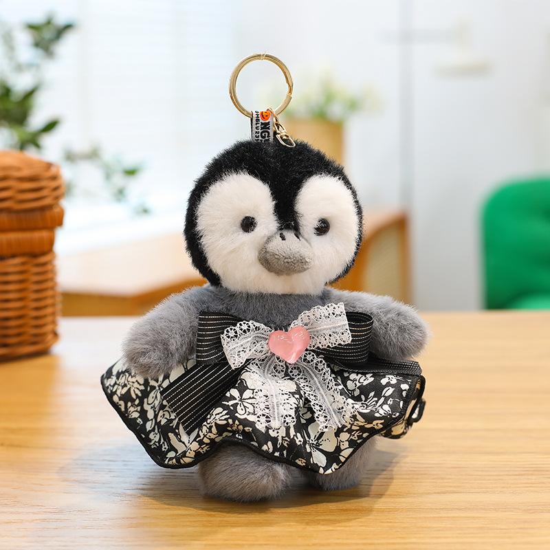 New Fragrance Creative Baseball Bear Plush Doll Keychain Bag Pendant Store Grab Doll Gift Goods