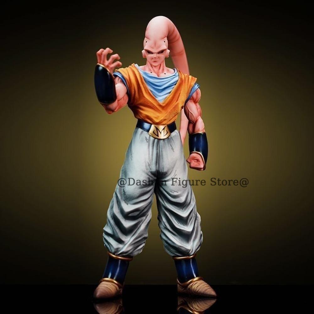38cm Z Majin Buu Action Figure YS Statue Anime PVC Collection Desktop Ornaments New Buu Figures Model Toys