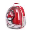 Portable Transparent Cat Backpack: Breathable, Spacious Double-Shoulder Pet Carrier