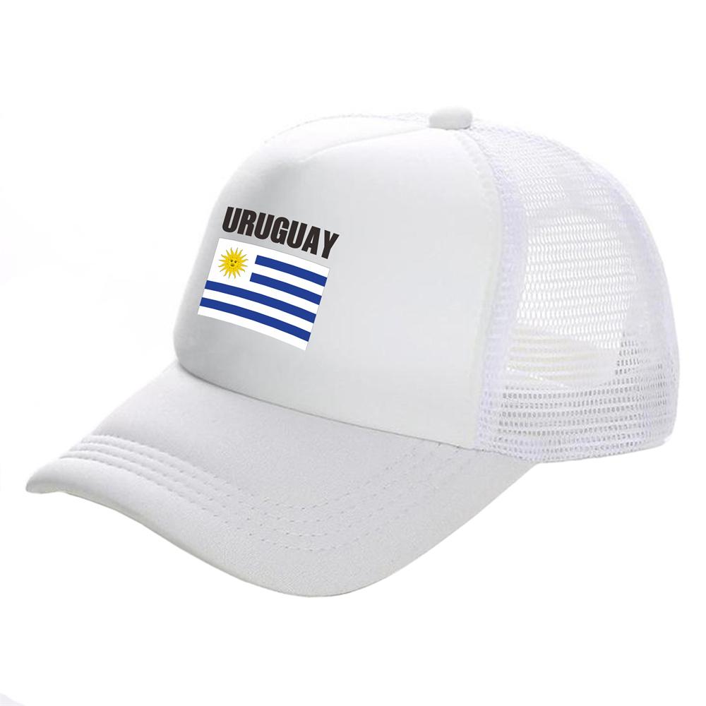 Uruguay Trucker Cap Unisex Cool URY UY Hat Baseball Cap Cool Summer Unisex Mesh Net Caps