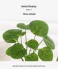 Nordic Bionic Green Faux Bonsai Plants - Indoor Tabletop Decor for Office & Living Room