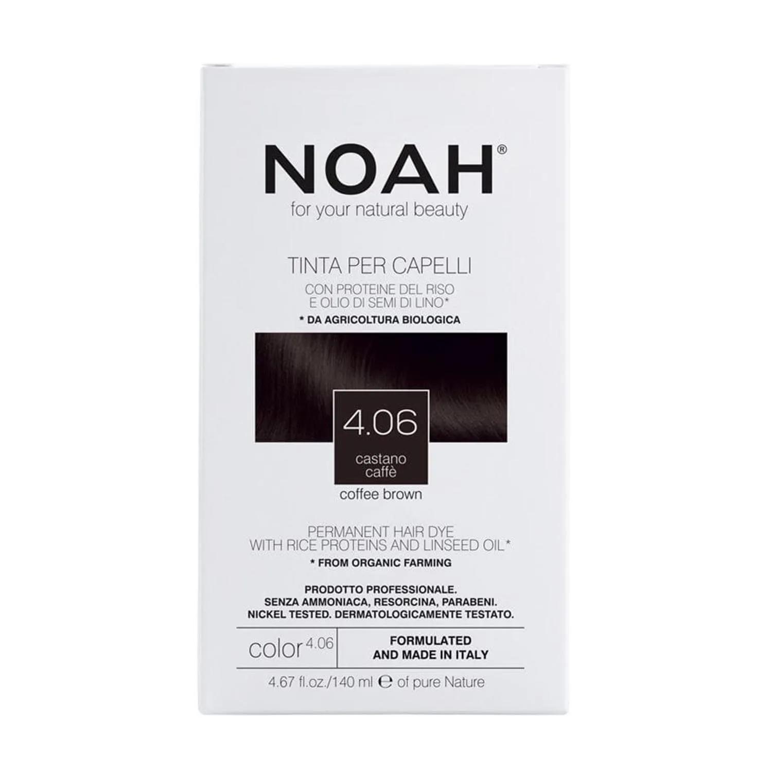 Noah Capilar Tinte Coffee Brown 140ml