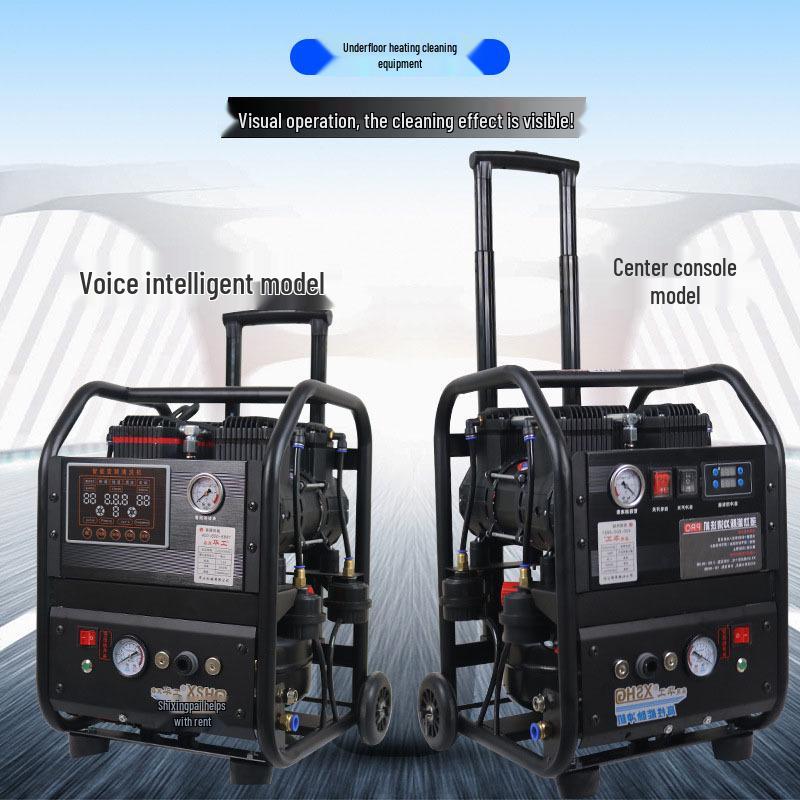 2500W Intelligent Pulse Cleaning System for Radiator Pipes and Floor Heating