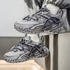 Nowa Moda Męskie Cztery Pory Roku Wygodne Buty na Grubej Podeszwie Studenci Chłopcy Modne Miękka Podeszwa Oddychające Casualowe Sneakersy do Biegania