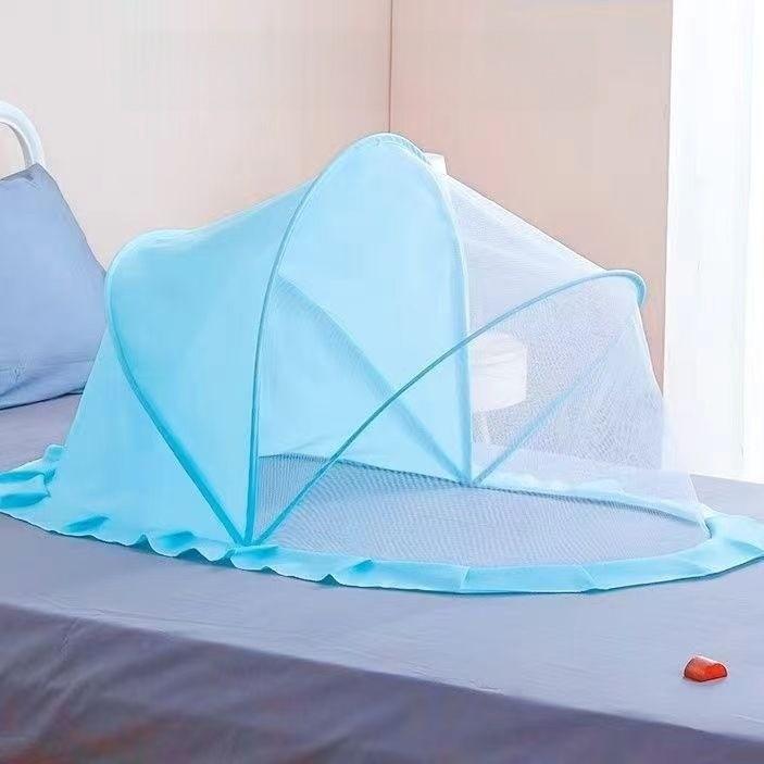Baby Bed Mosquito Net With Foldable Design For Newborn And Infant Sleep Protection