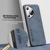 Phone Case for Huawei Pura70pro, for Huawei P70 Pro+, Upgraded Skin-Like Matte Lens Full Protection Personalized Silicone Case - Midnight Black