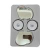 Car Blind Spot Round Mirror Car Rearview Mirror Car Accessories Wide-Angle Circle Convex Mirror Sucker Type Rearview Mirror
