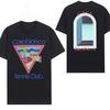 CA SA Loose Oversized New Printed Tshirt 2026 Summer New Unisex Unisex Pure Cotton Oversized Y2K High Quality Brand Street Tshirt