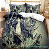 3D Printed Attack On Titan AOT Bedding Set Bedroom Soft Modern Bedspreads Comefortable Duvet Cover Quilt Cover And Pillowcase