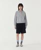 COVERNAT WOMAN Belted Bermuda Shorts Black