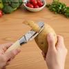 dailyVegetable Peeler Multi-Function Potato Pumpkin Peeling Kitchen Gadget With Ergonomic Handle For Convenient Use