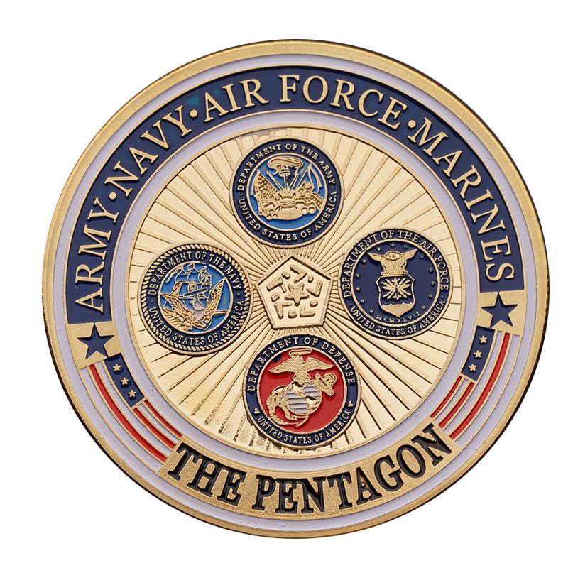 Kreative Challenge Coin Medaille Gedenkmedaille Ehrenmedaille Spielzeug Basteln, Weihnachtsgeschenk, Nikolausgeschenke, Valentinstagsgeschenk