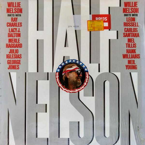 

LP Record WILLIE NELSON - Half Nelson CBS26596 CBS 1985 Europe Folk Used