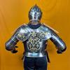 Medieval Anton Peffenhauser-Inspired Medieval Half Armor  Battle-Ready Knight Suit Authentic Wearable Warrior Gear  Gift for Collectors