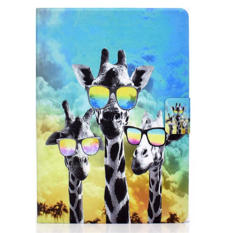 

For IPad 10.2 Case 2019 7th Generation Coque For IPad 10 2 8 7 8th Gen Cover Kids Tiger Puppy For IPad Air 3 Pro 10.5 Shell Pen For IPad Pro 10.5 жирафовий