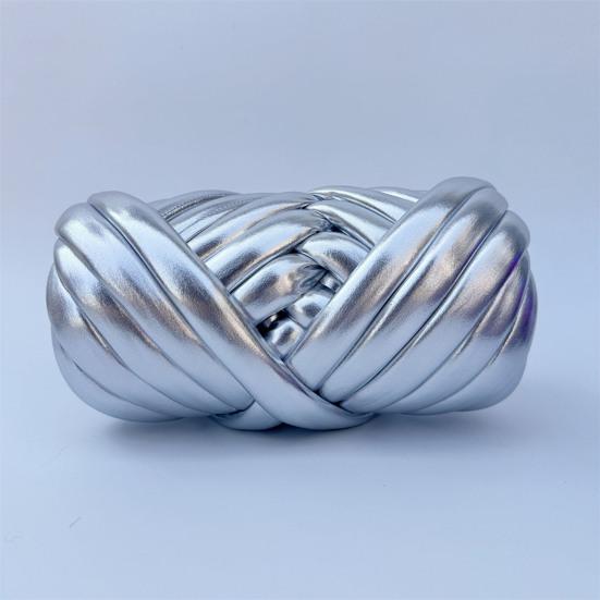 Filling Yarn Thick Polyester Worsted Yarn Hand And Arm Weaving Large Yarn for DIY Bags Baskets Pillows Pet Beds