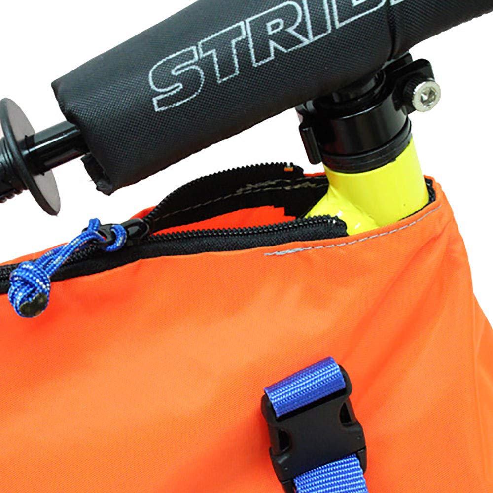 KID'S PACKERS Strider Carry Bag / Camo x Neon Orange
