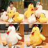 Plush Animal Chicken Toy Stuffed Animal Doll For Children Decoration Gift