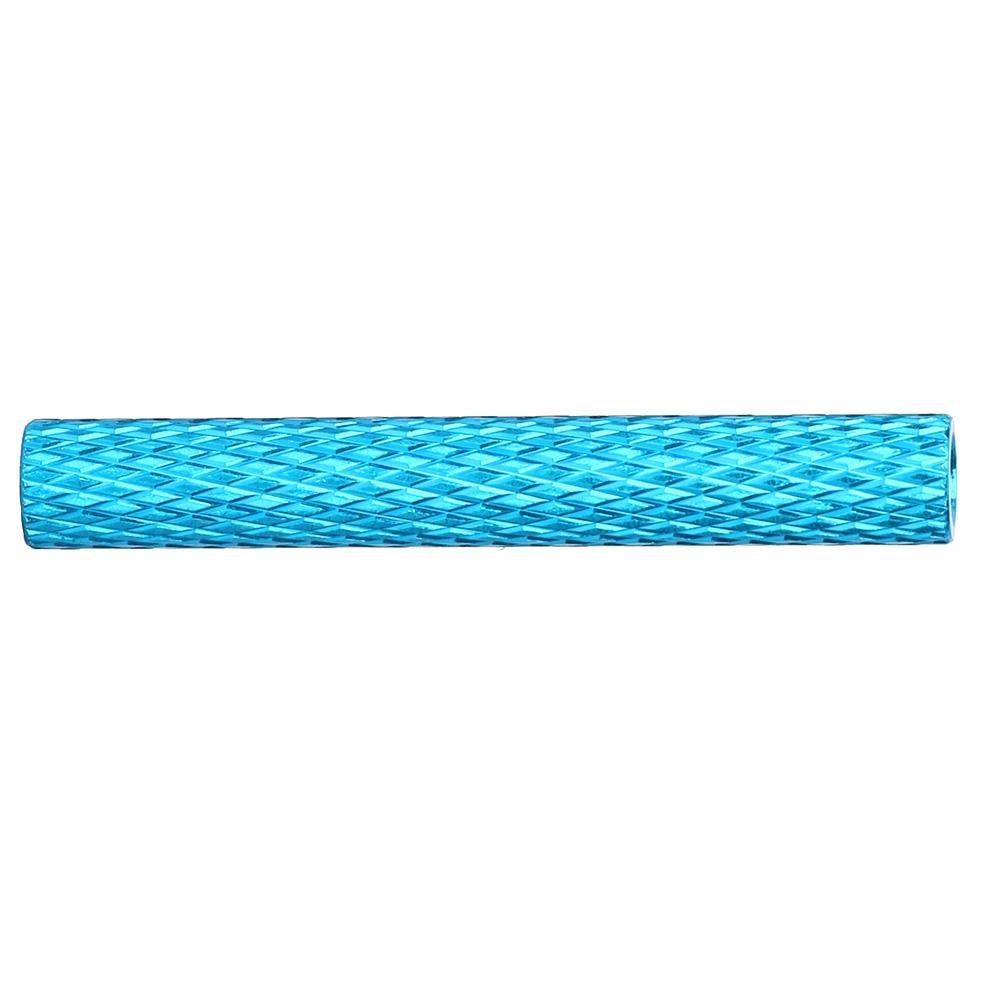 

10 Pcs Standoff M3x35mm Anodized Aluminum Alloy Internal Thread Column SpacerShallow Blue світло-синій колір