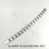 For BMW X3 E82 F25 2011 2012-2017 Stai Scuff Plate/Door Sill Rear Bumper Protector Sill Trunk Tread Plate Trim Accessory
