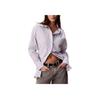 Calvin Klein Striped Casual Loose Pointed Collar Long Sleeve Shirt Women shirts 47D198G-R9H