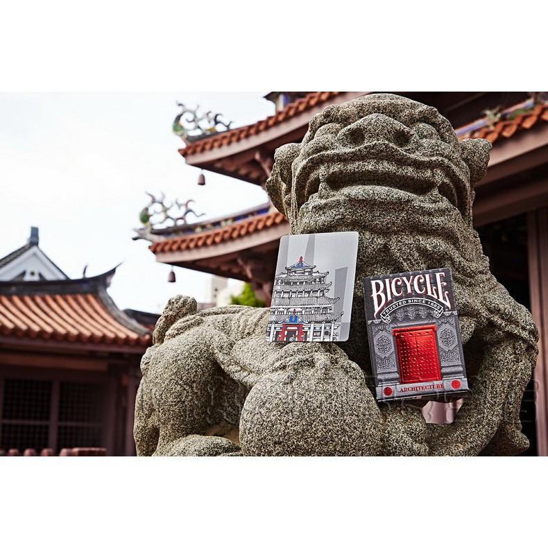 Bicycle Architecture Playing Cards Deck Card Games Magic Tricks