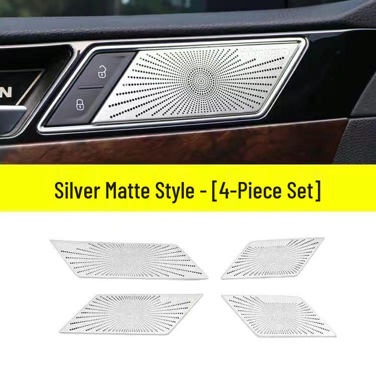 Passat Magotan CC Car Audio Harman Kardon Speaker Button Decorative Stickers
