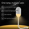 Rotatable Galaxy Starry Sky Projector Portable Car Home Decor 2-In-1 Wiring-Free Led Sunset Atmosphere Lamp Children Adult Gifts