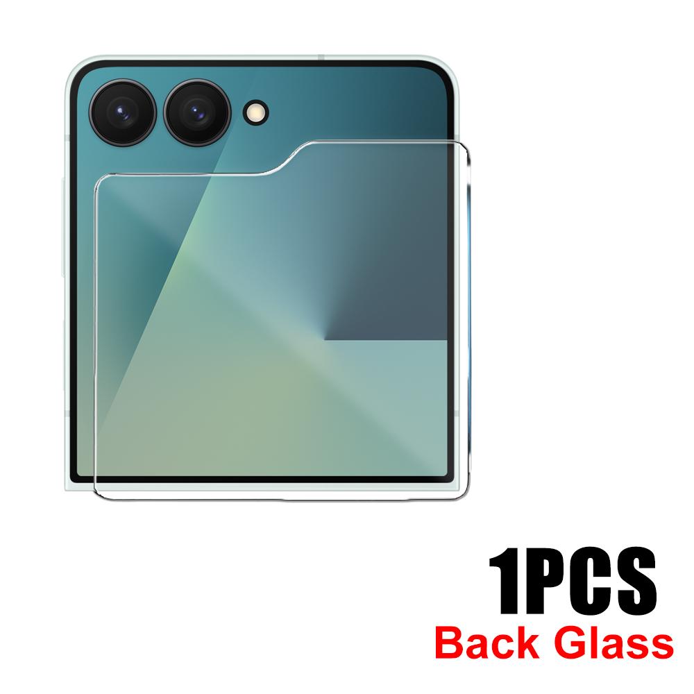 Full Coverage Screen Protectors for Samsung Galaxy Z Flip 7 6 5 9H Tempered Glass Camera Films for Samsung Galaxy Z Flip 7 5G