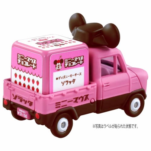 Tomica Disney Motors Sorata Minnie Mouse White Day Edition 2020