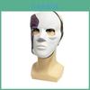 Sally Face Latexmaske til Kostumefest Med Halvansigtsdesign Til Teaterforestillinger