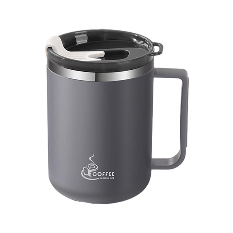Xiaoyueya 304 Stainless Steel Mug with Lid