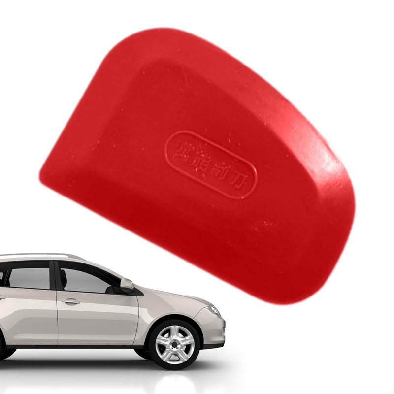 

1pcs Car Putty Rubber Scraper Oval Advertising Film Automotive Body Filler Spreader Set Professional Auto Body Repair Tools CN