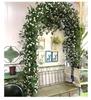 Artificial Rose Vine Wall Hanging for Indoor Decoration