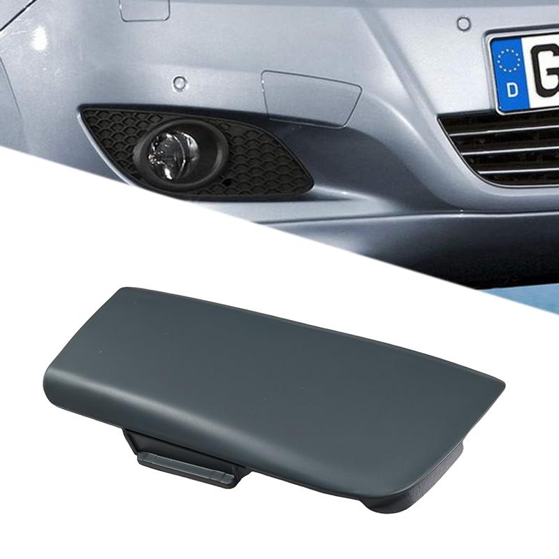 ABS Auto Vorderen Stoßfänger Abschleppen Auge Abdeckung Kappe für Opel Vauxhall Zafira B 2008-2014 1405238 Ersatz Teil