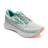 Brooks Glycerin 20 Cushioning Durable Low-Top Running Shoes Women Sneaker Gray Green Orange 120369-061