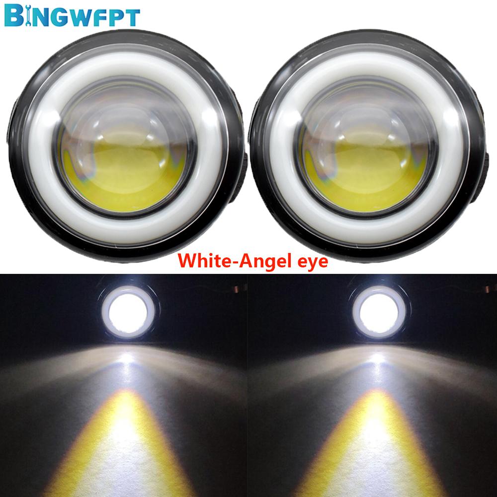 Good Quality Daytime Running Light Fog Lights LED 12V Fog Lamp Assembly For Nissan Tiida 2007 2008 2009-2012