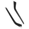 2Pcs Console Gear   Side Trim Strip Cover Carbon   Decor Fit for     2018‑2021